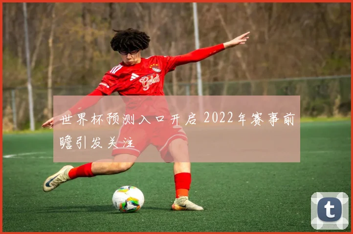 世界杯预测入口开启 2022年赛事前瞻引发关注