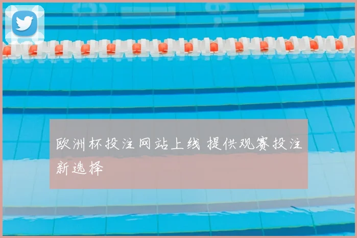欧洲杯投注网站上线 提供观赛投注新选择