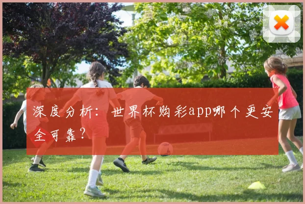 深度分析:世界杯购彩app哪个更安全可靠?