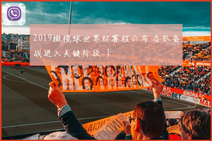 2019橄榄球世界杯赛程公布 各队备战进入关键阶段_1
