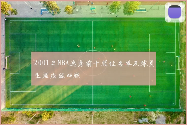2001年NBA选秀前十顺位名单及球员生涯成就回顾