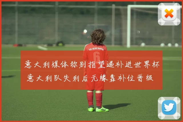 意大利媒体称别指望递补进世界杯 意大利队失利后无缘靠补位晋级