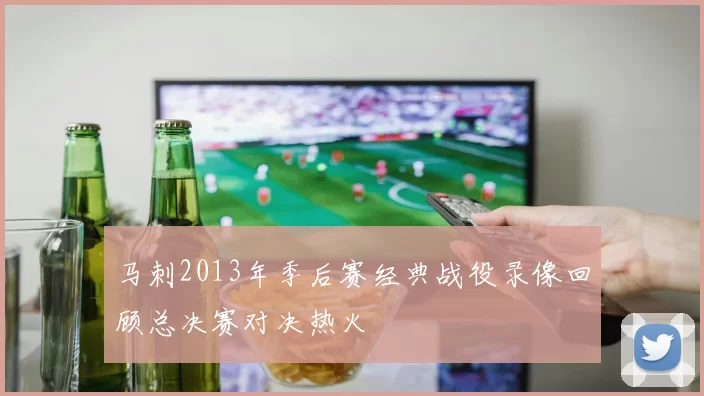 马刺2013年季后赛经典战役录像回顾总决赛对决热火