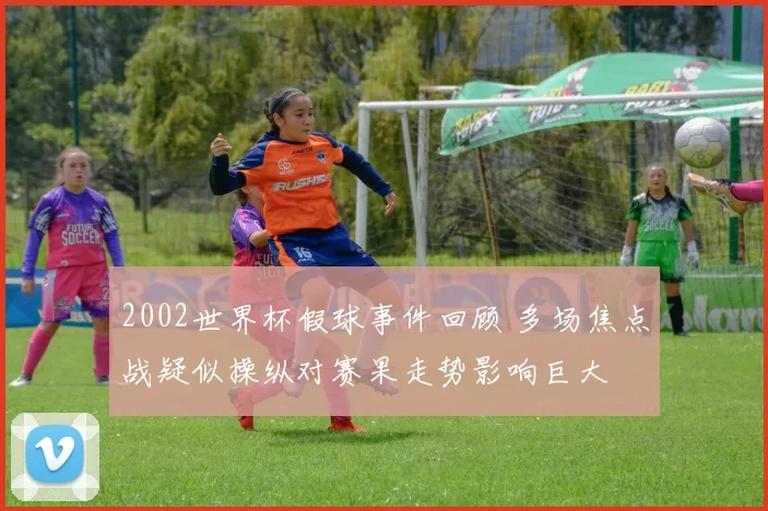 2002世界杯假球事件回顾 多场焦点战疑似操纵对赛果走势影响巨大